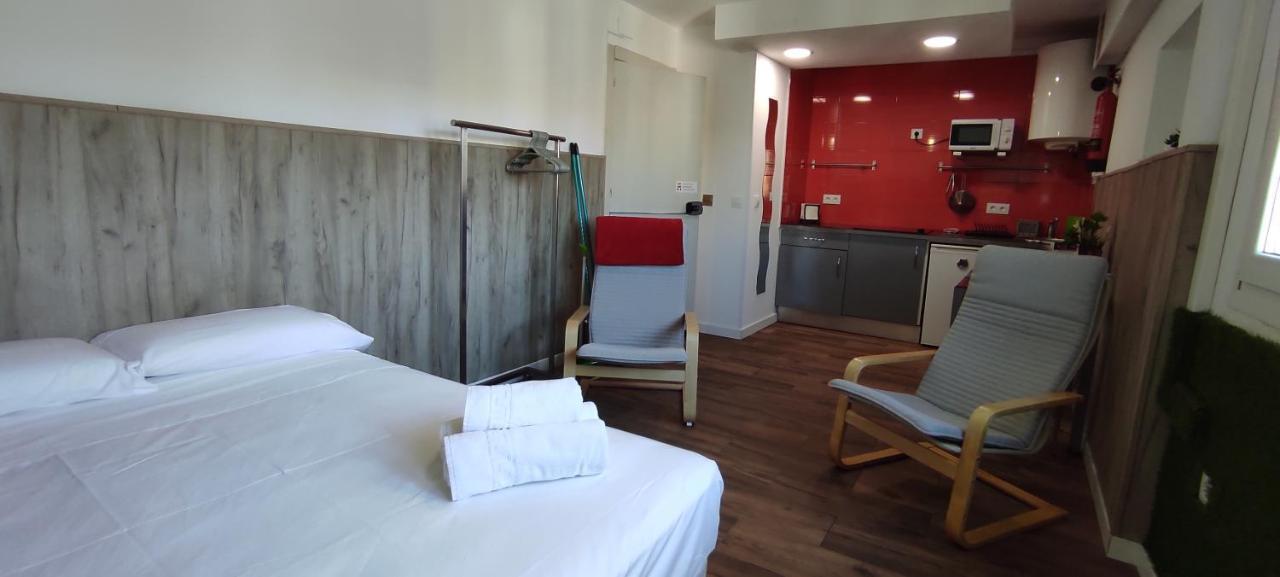 Apartamento El Rincon De La Macarena- A 9 Min. A Pie Del Casco Historico Sevilla Exterior foto